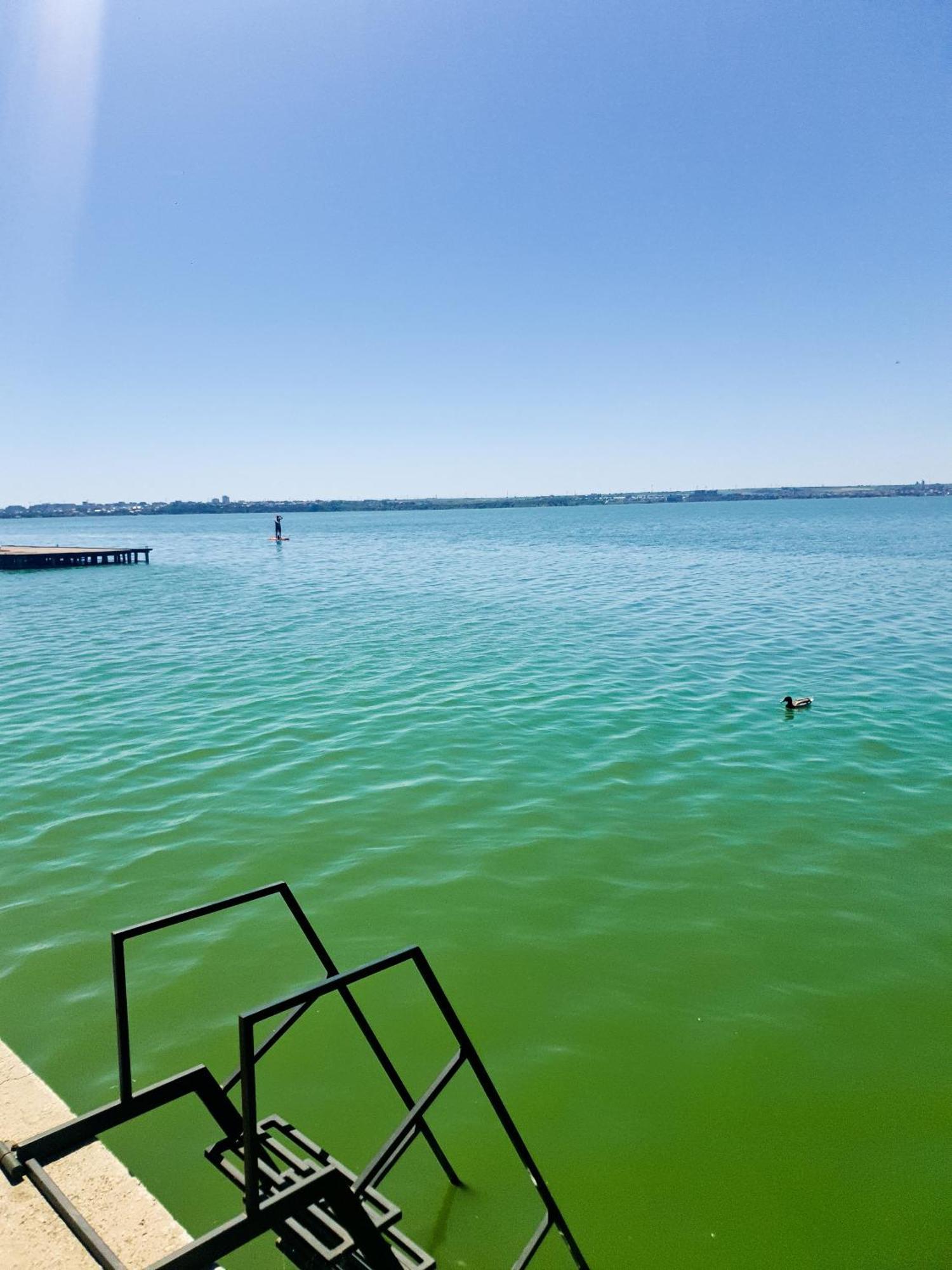 Gota Place Between Lake And Sea Mamaia Luaran gambar